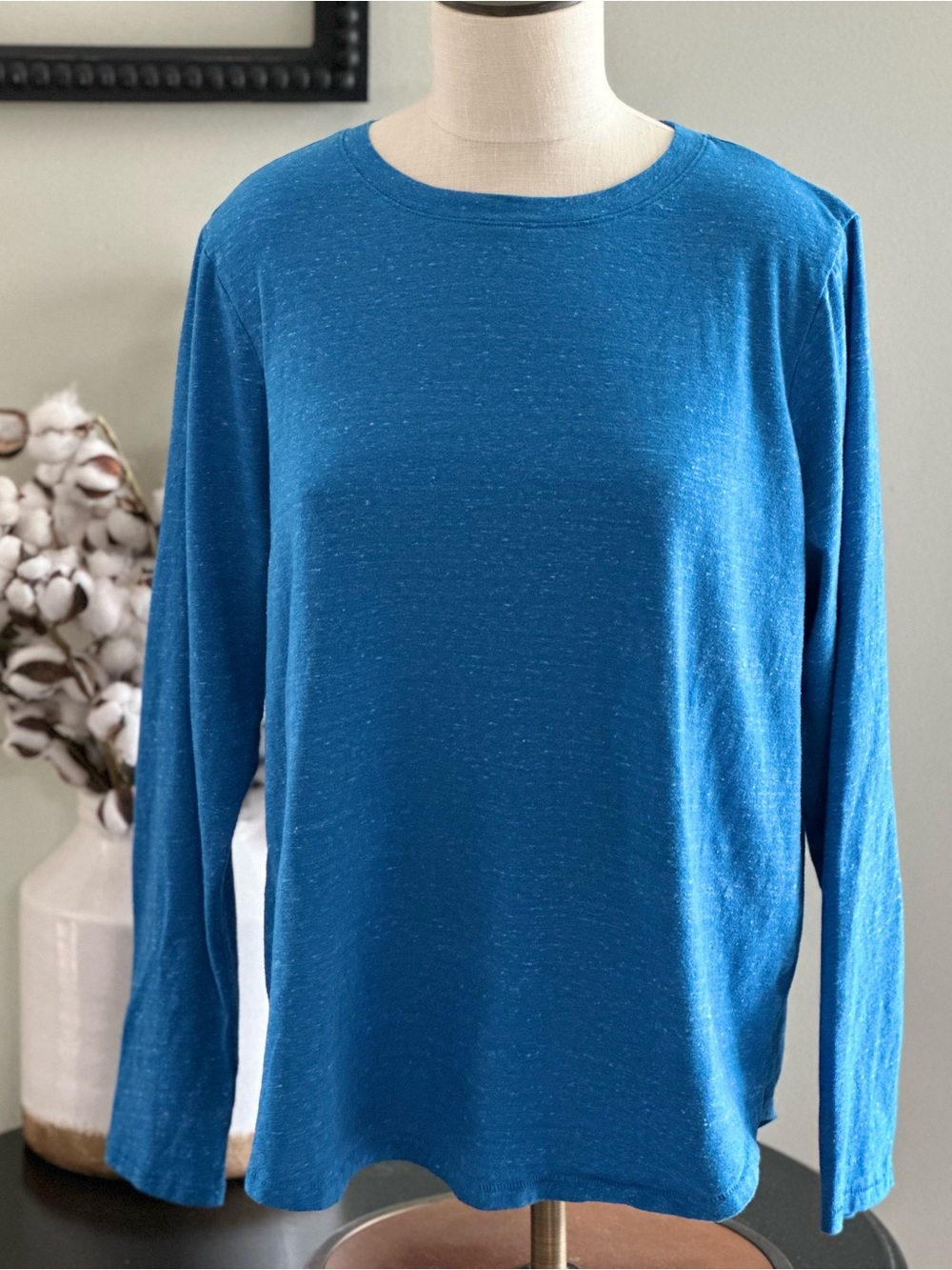 Sonoma Blue Heather Everyday Tee -XL
